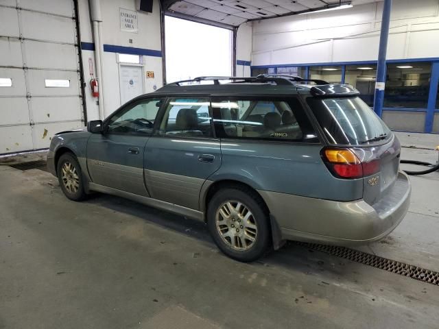 2001 Subaru Legacy Outback H6 3.0 LL Bean