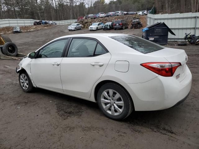 2016 Toyota Corolla L