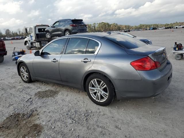 2012 Infiniti G37 Base