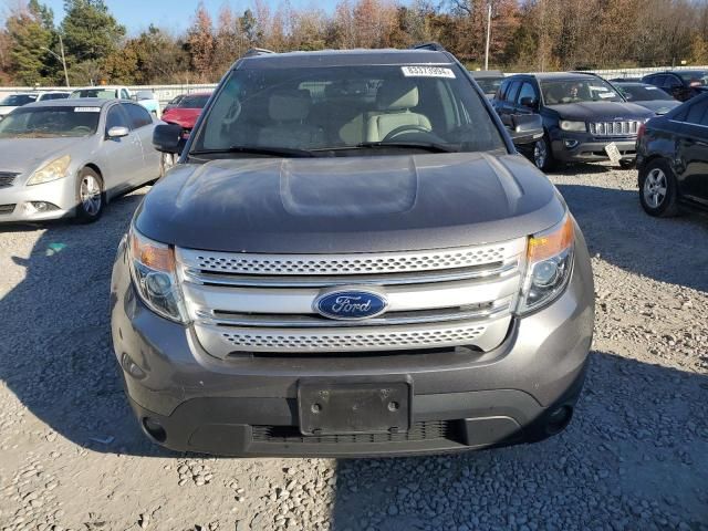 2013 Ford Explorer XLT