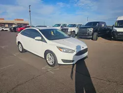 Ford salvage cars for sale: 2018 Ford Focus SE