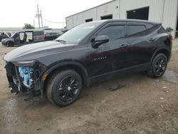 Salvage cars for sale from Copart Cleveland: 2021 Chevrolet Blazer 1LT