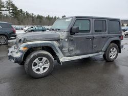 2018 Jeep Wrangler Unlimited Sport en venta en Windham, ME