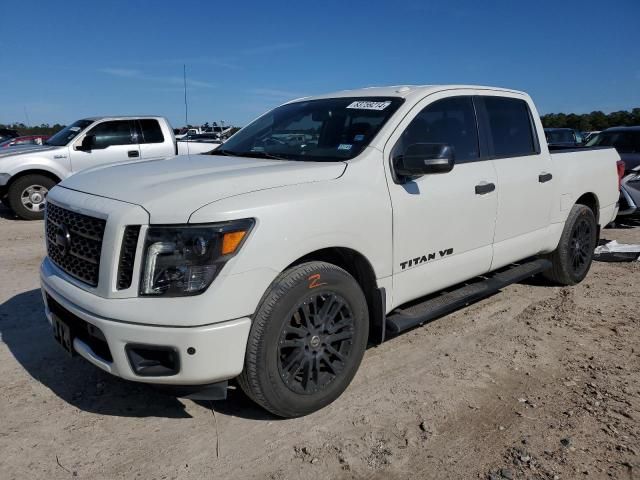 2018 Nissan Titan SV