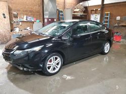 Chevrolet Cruze lt salvage cars for sale: 2016 Chevrolet Cruze LT