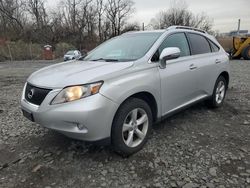 Lexus salvage cars for sale: 2010 Lexus RX 350