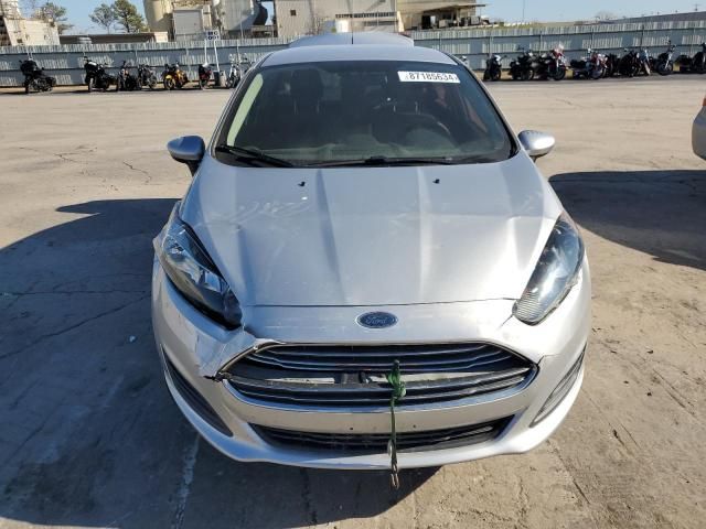 2019 Ford Fiesta S