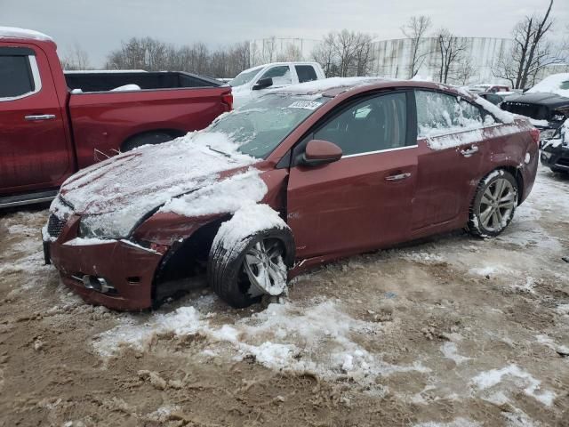 2012 Chevrolet Cruze LTZ