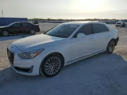 Genesis salvage cars for sale: 2017 Genesis G90 Premium