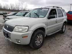 Mercury Vehiculos salvage en venta: 2007 Mercury Mariner Luxury