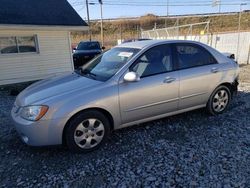 KIA salvage cars for sale: 2006 KIA Spectra LX