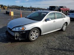 Salvage cars for sale at Lumberton, NC auction: 2009 Chevrolet Impala 2LT