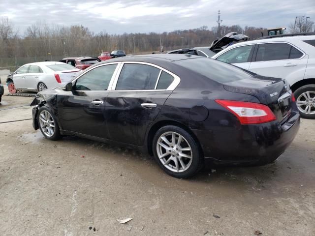 2010 Nissan Maxima S