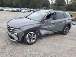 Salvage cars for sale at Eight Mile, AL auction: 2025 Hyundai Tucson SEL