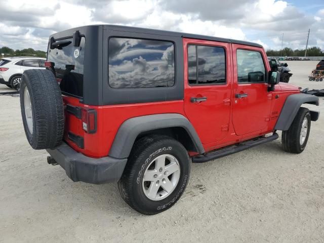 2018 Jeep Wrangler Unlimited Sport