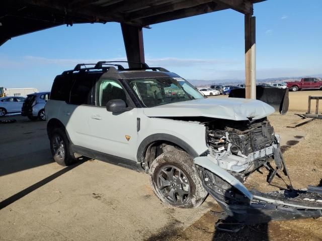 2021 Ford Bronco Sport Badlands