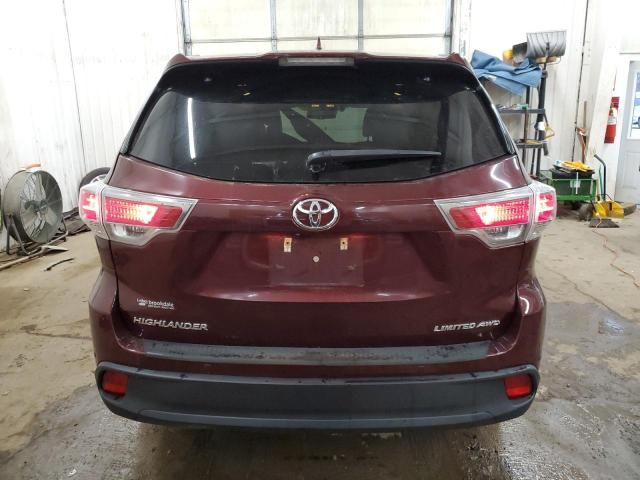 2016 Toyota Highlander Limited