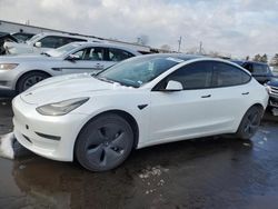 Salvage cars for sale from Copart New Britain, CT: 2019 Tesla Model 3