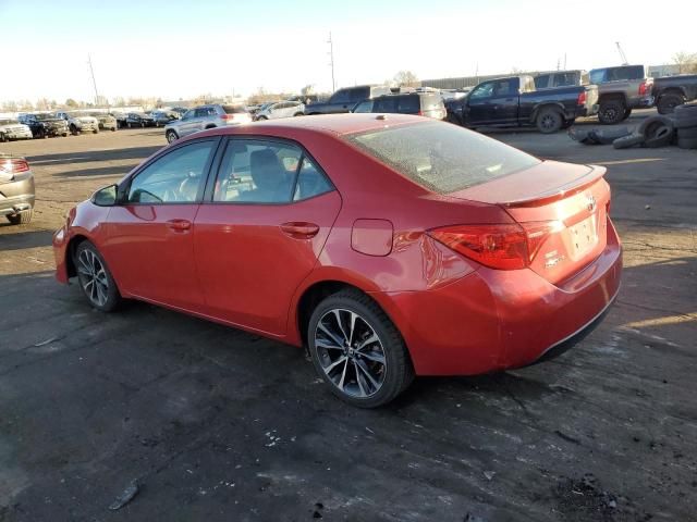 2017 Toyota Corolla L