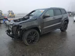 Vehiculos salvage en venta de Copart Dunn, NC: 2018 Jeep Grand Cherokee Laredo