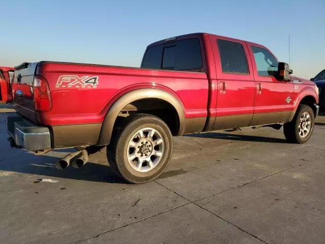 2016 Ford F250 Lariat