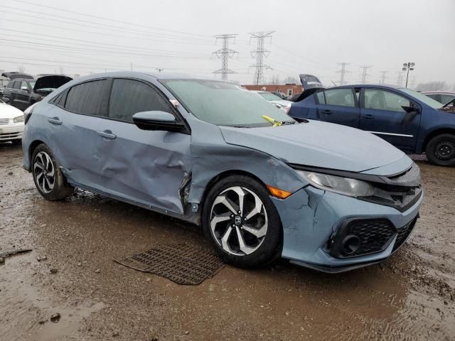 2019 Honda Civic Sport