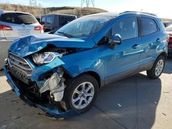 Ford Vehiculos salvage en venta: 2018 Ford Ecosport SE