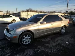 Mercedes-Benz Vehiculos salvage en venta: 2002 Mercedes-Benz C 240