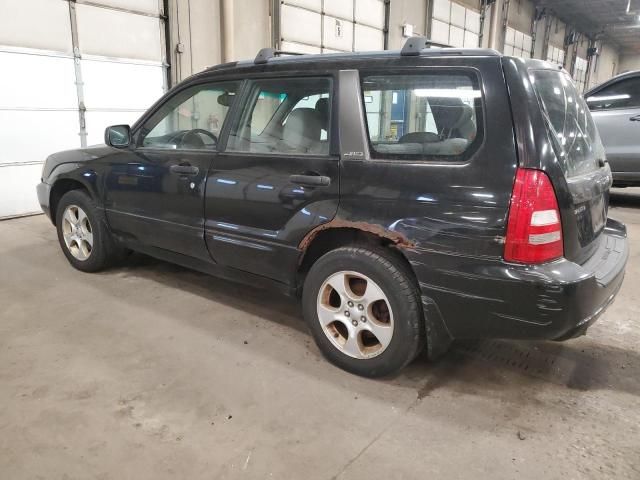 2004 Subaru Forester 2.5XS