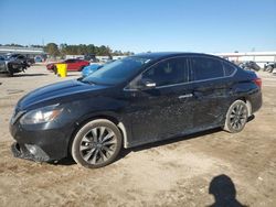 Vehiculos salvage en venta de Copart Harleyville, SC: 2019 Nissan Sentra S