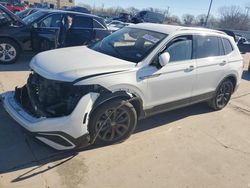 Volkswagen salvage cars for sale: 2022 Volkswagen Tiguan SE