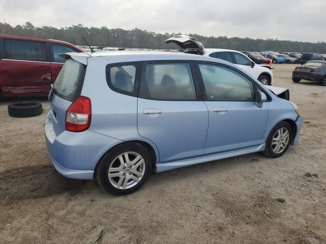 2008 Honda FIT Sport