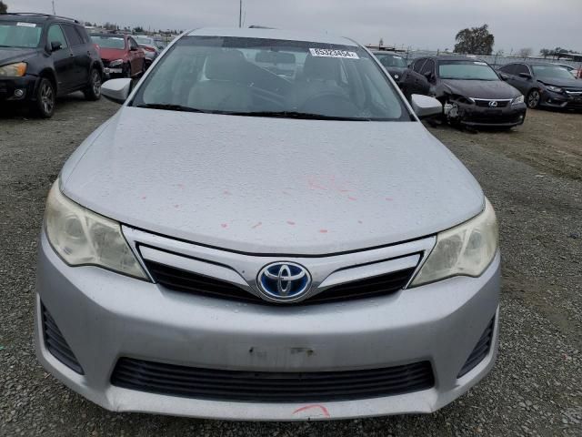 2013 Toyota Camry Hybrid