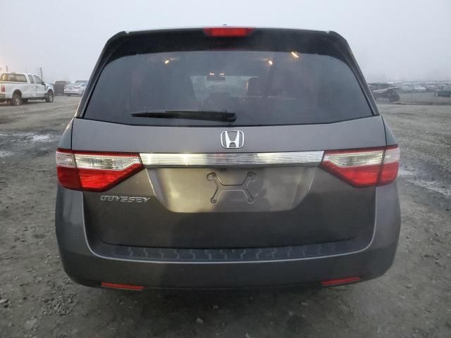 2012 Honda Odyssey EXL