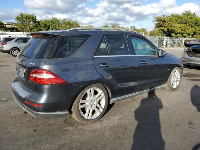 2012 Mercedes-Benz ML 350 4matic