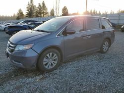 2016 Honda Odyssey EX en venta en Graham, WA