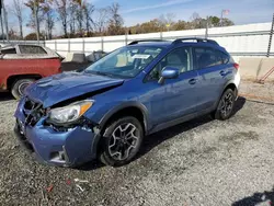 Subaru salvage cars for sale: 2017 Subaru Crosstrek Premium