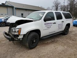 Salvage cars for sale at York Haven, PA auction: 2008 Chevrolet Suburban K2500