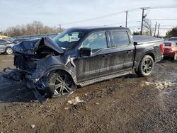 Salvage cars for sale at Hillsborough, NJ auction: 2021 Ford F150 Supercrew