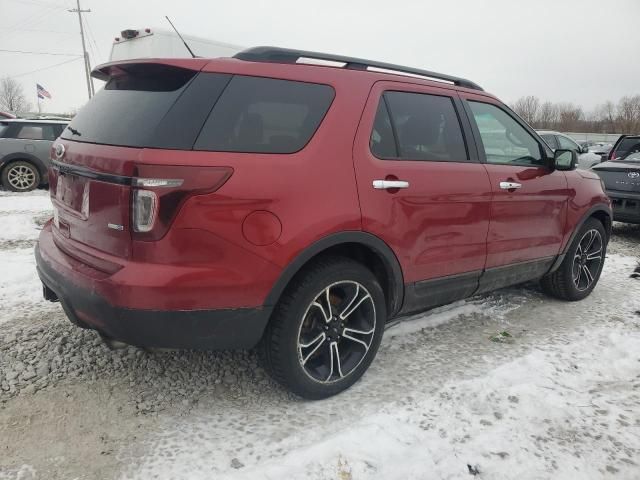 2014 Ford Explorer Sport