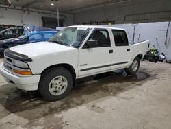 Salvage trucks for sale at Candia, NH auction: 2003 Chevrolet S Truck S10