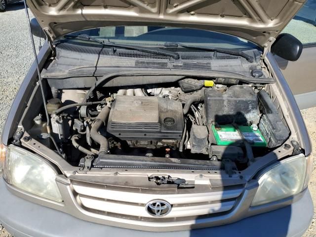 2003 Toyota Sienna LE