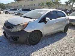 KIA salvage cars for sale: 2013 KIA Rio LX