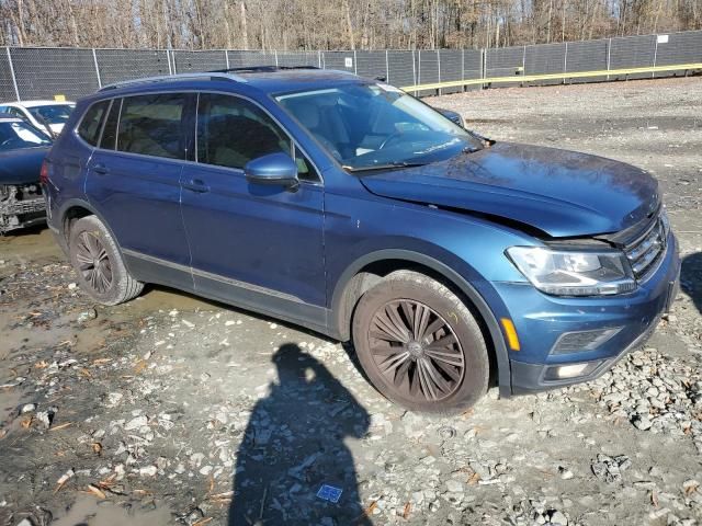 2018 Volkswagen Tiguan SE