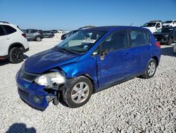 Salvage cars for sale at Taylor, TX auction: 2012 Nissan Versa S