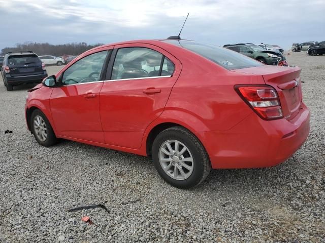 2017 Chevrolet Sonic LT