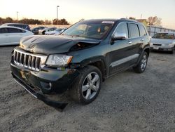 Jeep Grand Cherokee Limited salvage cars for sale: 2011 Jeep Grand Cherokee Limited