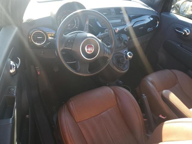 2015 Fiat 500 Sport