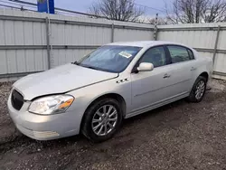 Salvage cars for sale at Walton, KY auction: 2010 Buick Lucerne CX