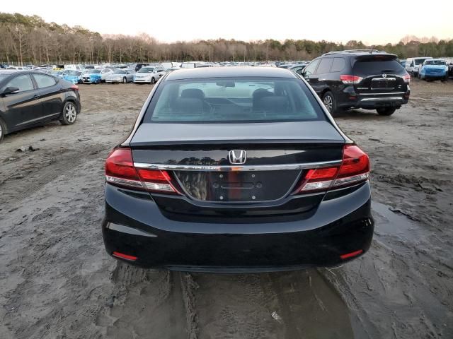 2015 Honda Civic SE